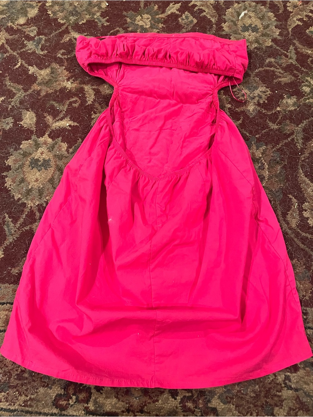 Pretty Garbage Dress Size Medium